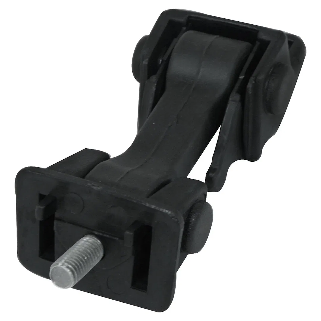 55176636AD – CROWN AUTO Hood Latch, Black Plastic/ Rubber Single With Fender Mounted Piece Only